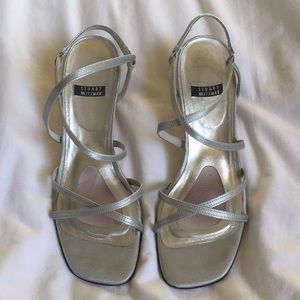 Stuart Weitzman strappy heels